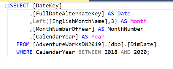 Date SQL